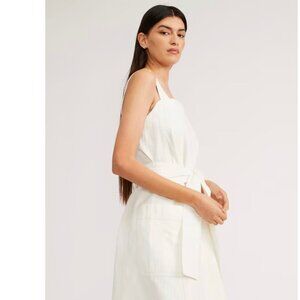 Everlane | The Organic Cotton Herringbone Dress